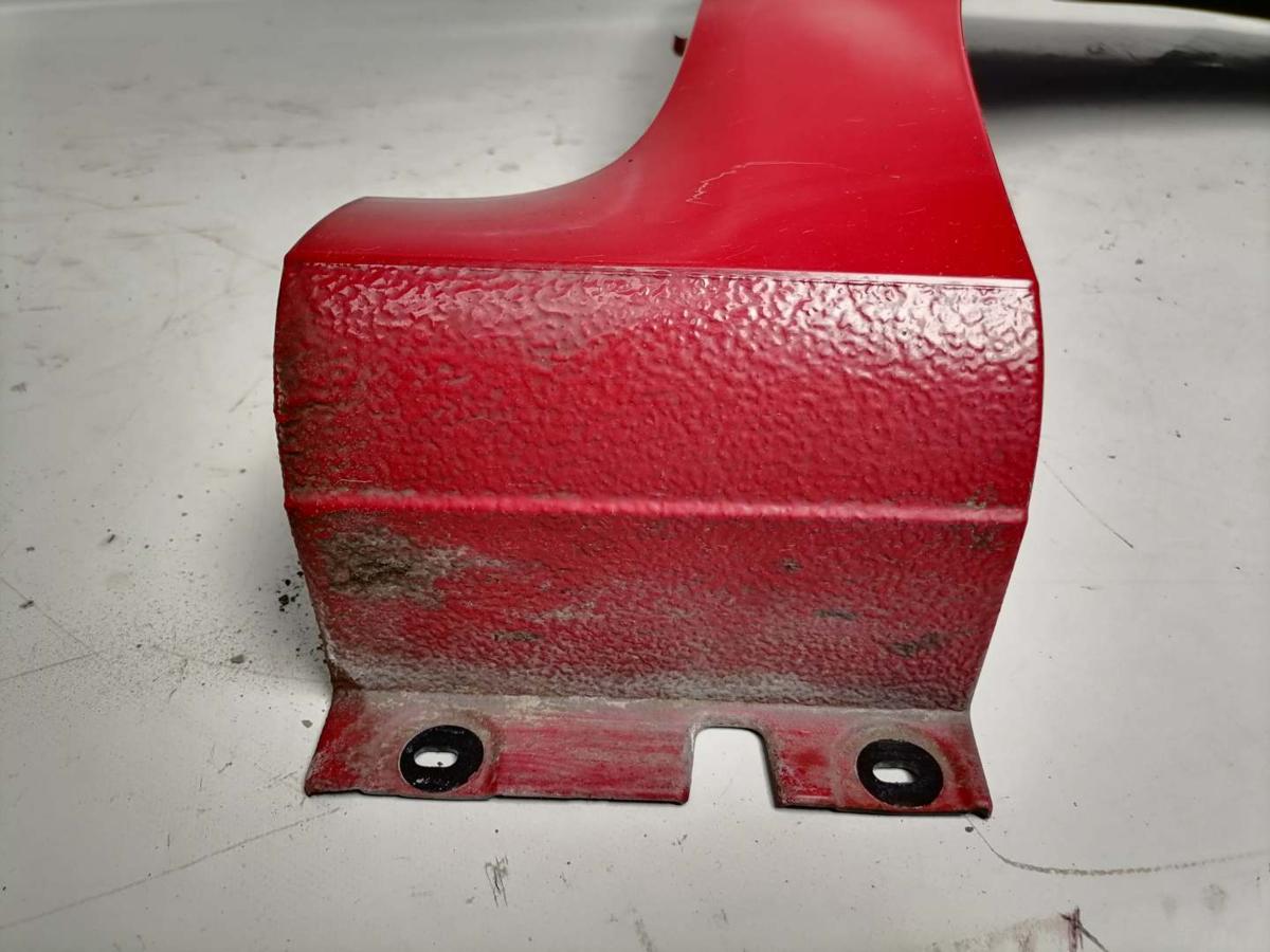 Renault Twingo 2 original Kotflügel vorn rechts OV727 Rot Bj.2010